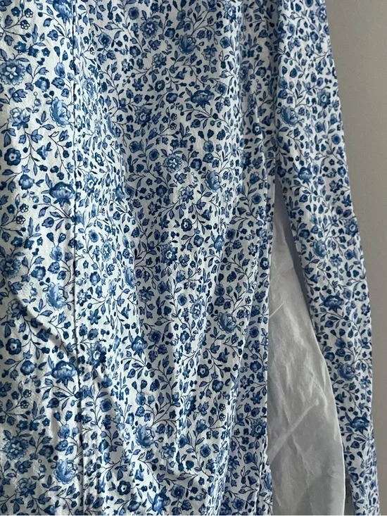 H&M Floral Puff-Sleeve Maxi Dress - Picture 3 of 9